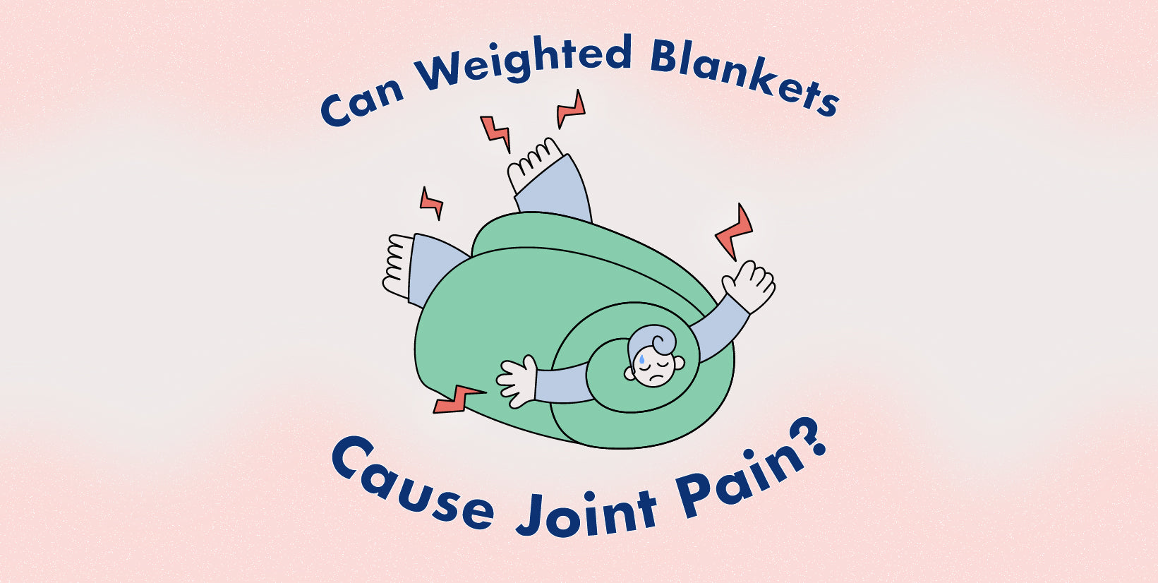 Weighted blanket shoulder pain sale