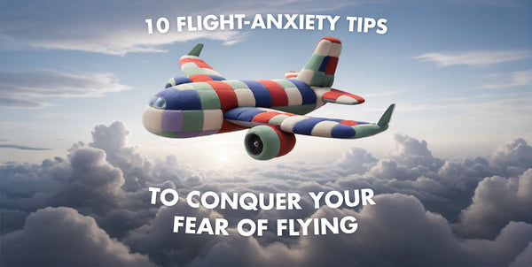 10 Flight-Anxiety Tips to Conquer Your Fear of Flying